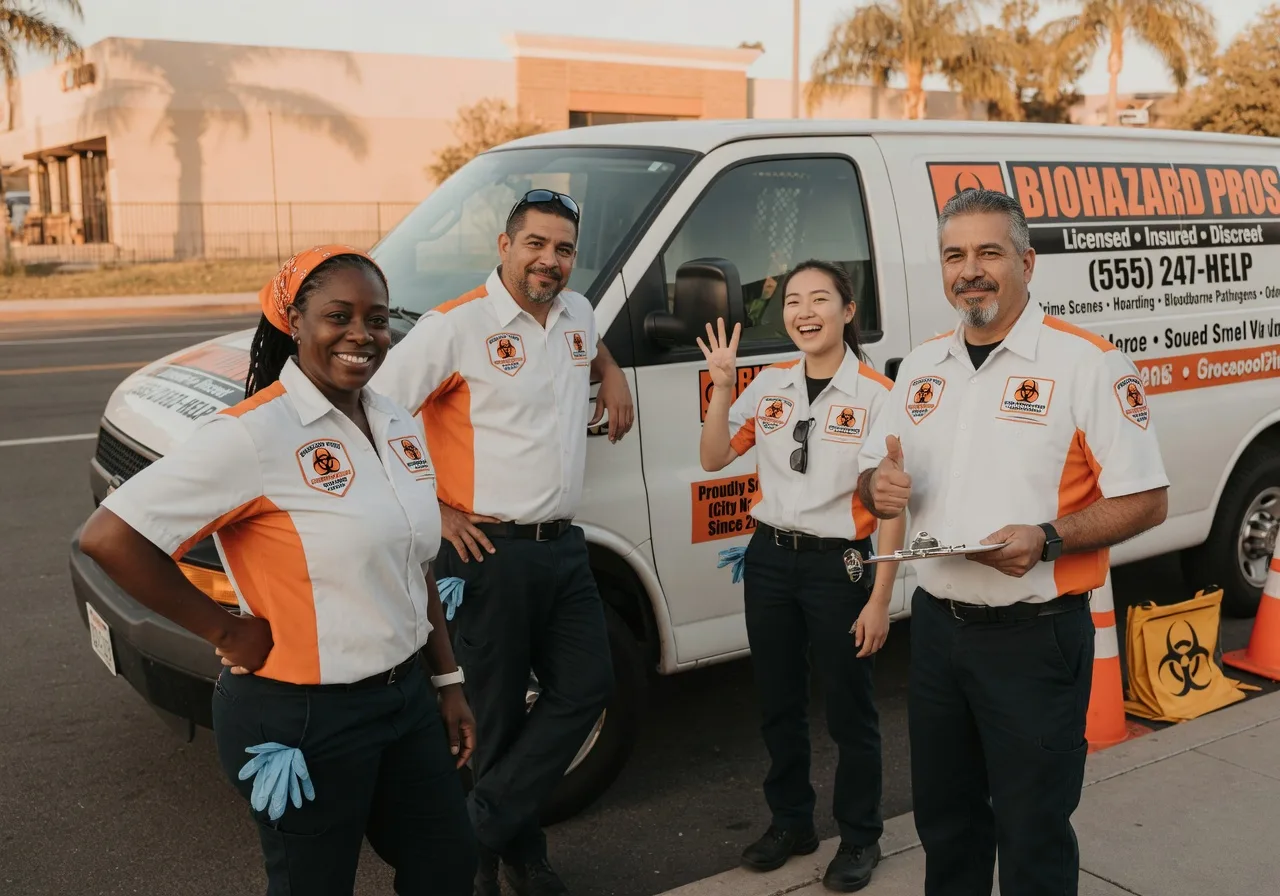 Biohazard Cleanup company in Sherwood, MD