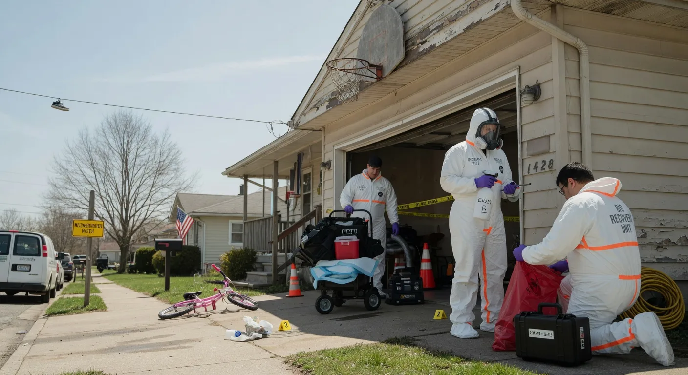 Biohazard Cleanup in Sherwood, MD near me